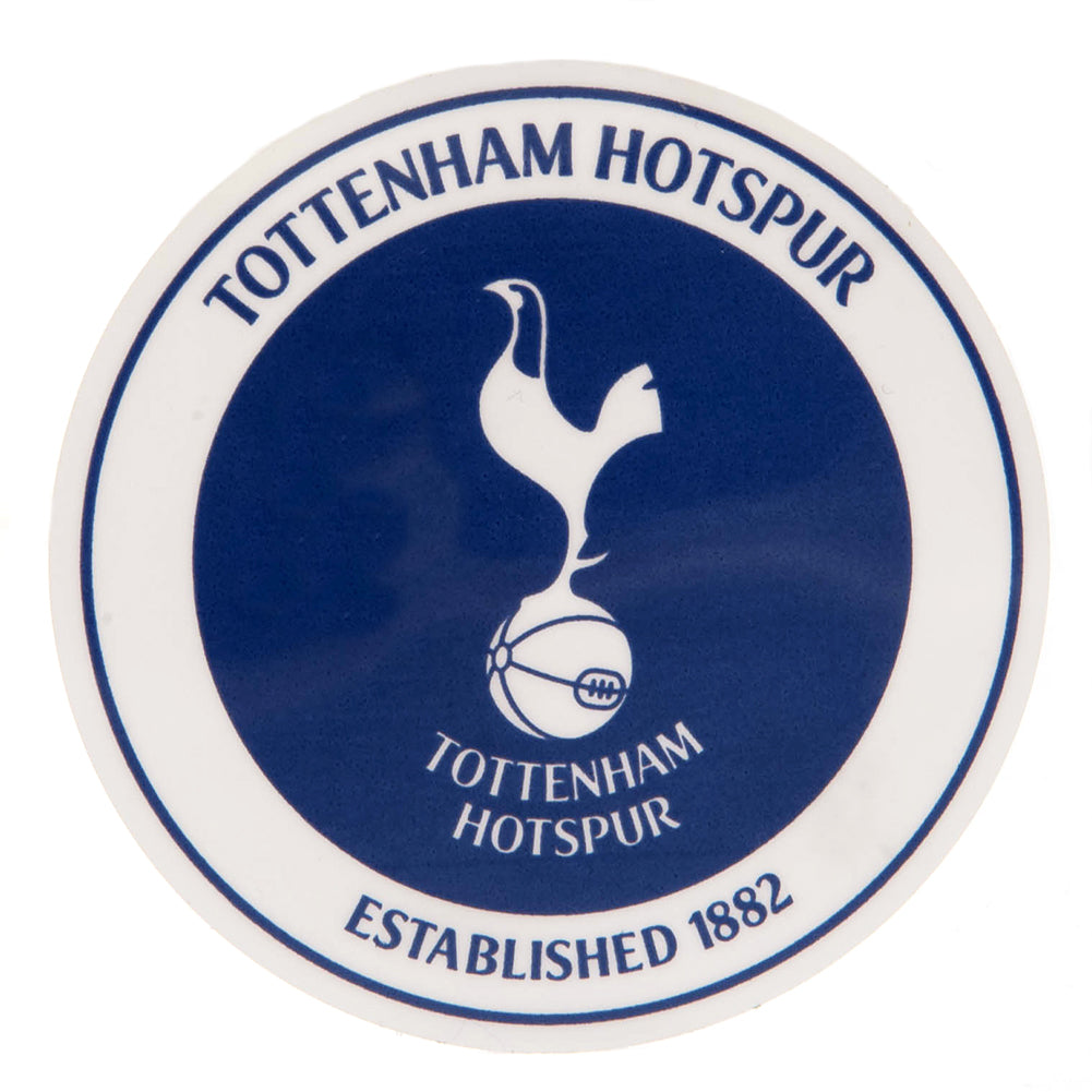 Tottenham Hotspur FC Single Car Sticker EST