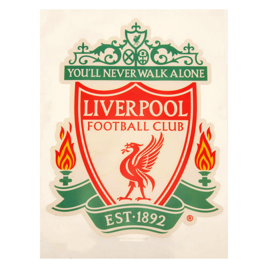 Liverpool FC A4 Car Decal CR