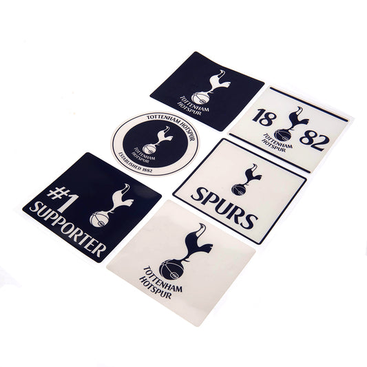 Tottenham FC Hotspur Car Decal Set