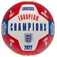 England Lionesses European Champions Signature Football