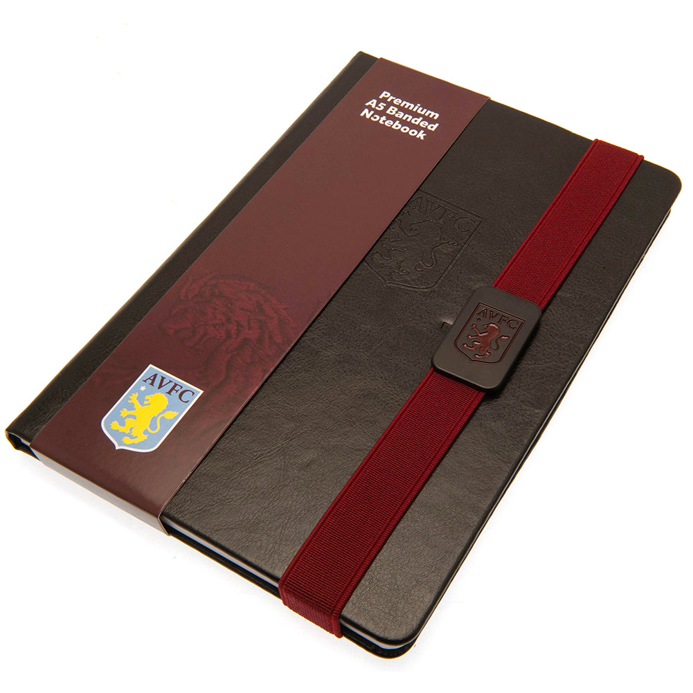 Aston Villa FC A5 Notebook