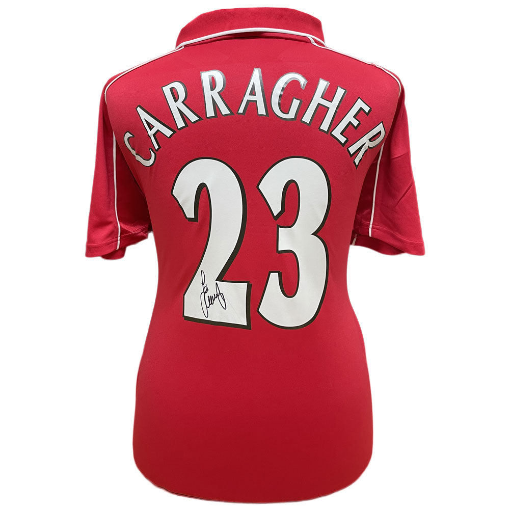 Liverpool FC 2000 Carragher Signed Shirt