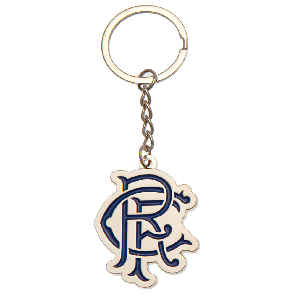 Rangers FC Keyring Scroll Crest