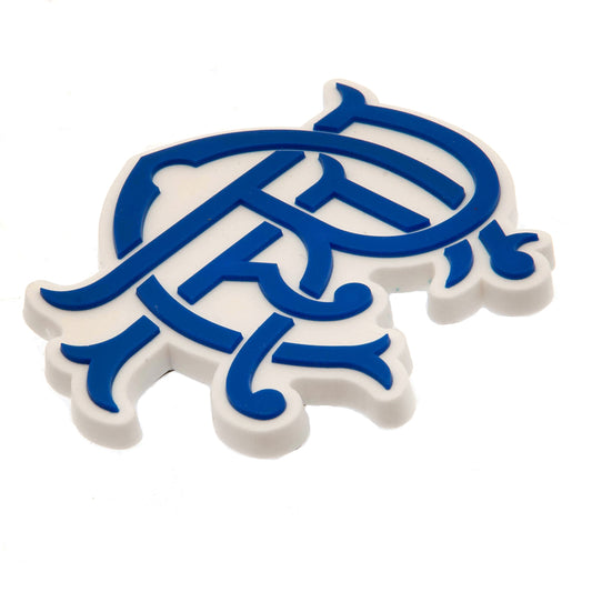 Rangers FC Scroll Crest 3D Fridge Magnet
