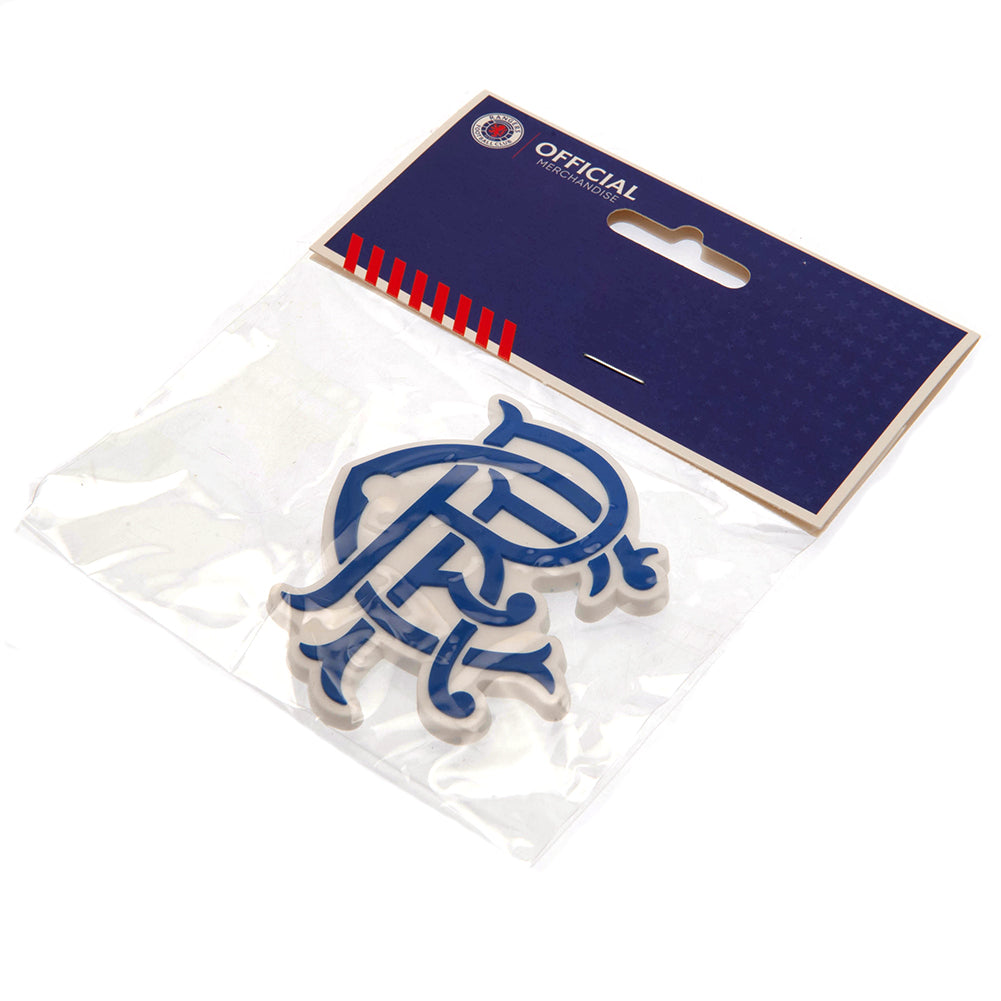 Rangers FC Scroll Crest 3D Fridge Magnet