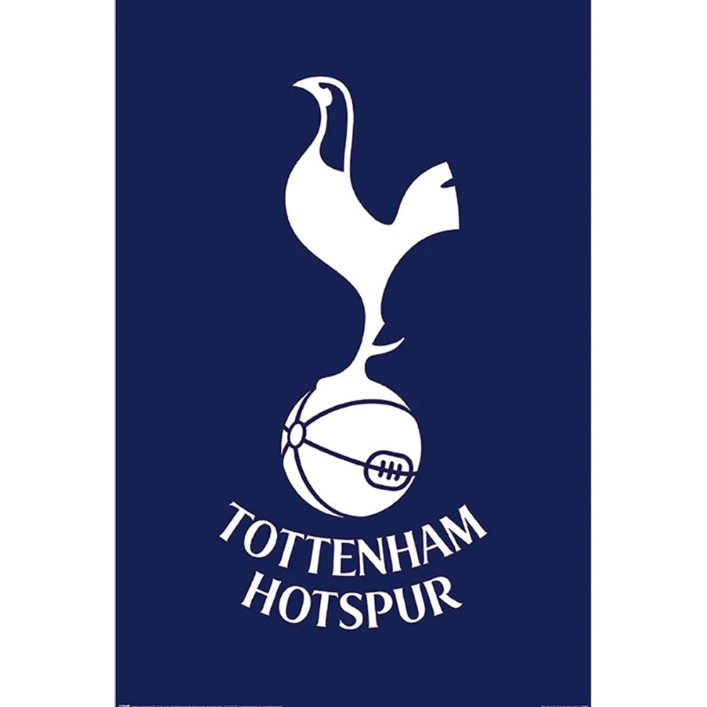 Tottenham Hotspur FC Poster Crest 17
