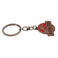 Jurassic Park Metal Keyring