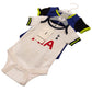 Tottenham Hotspur FC 2 Pack Bodysuit 0-3 Mths LG