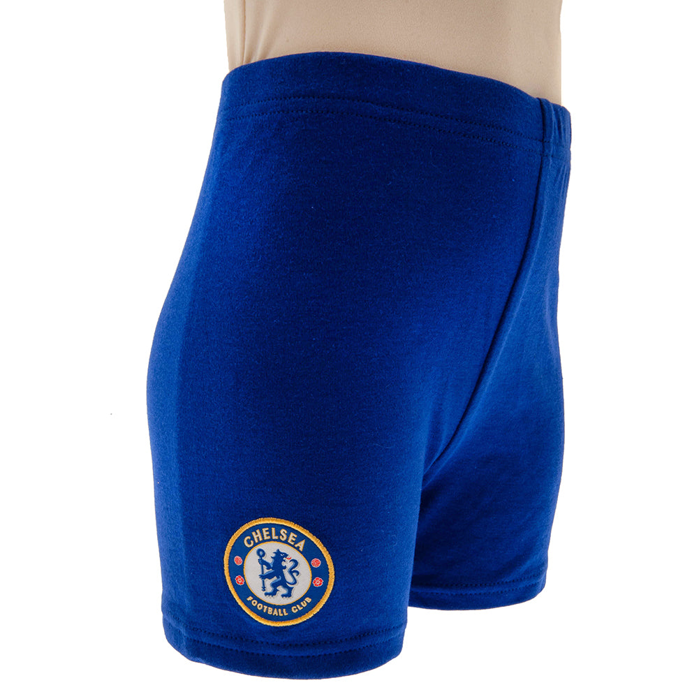 Chelsea FC Shirt & Short Set 12-18 Mths LT