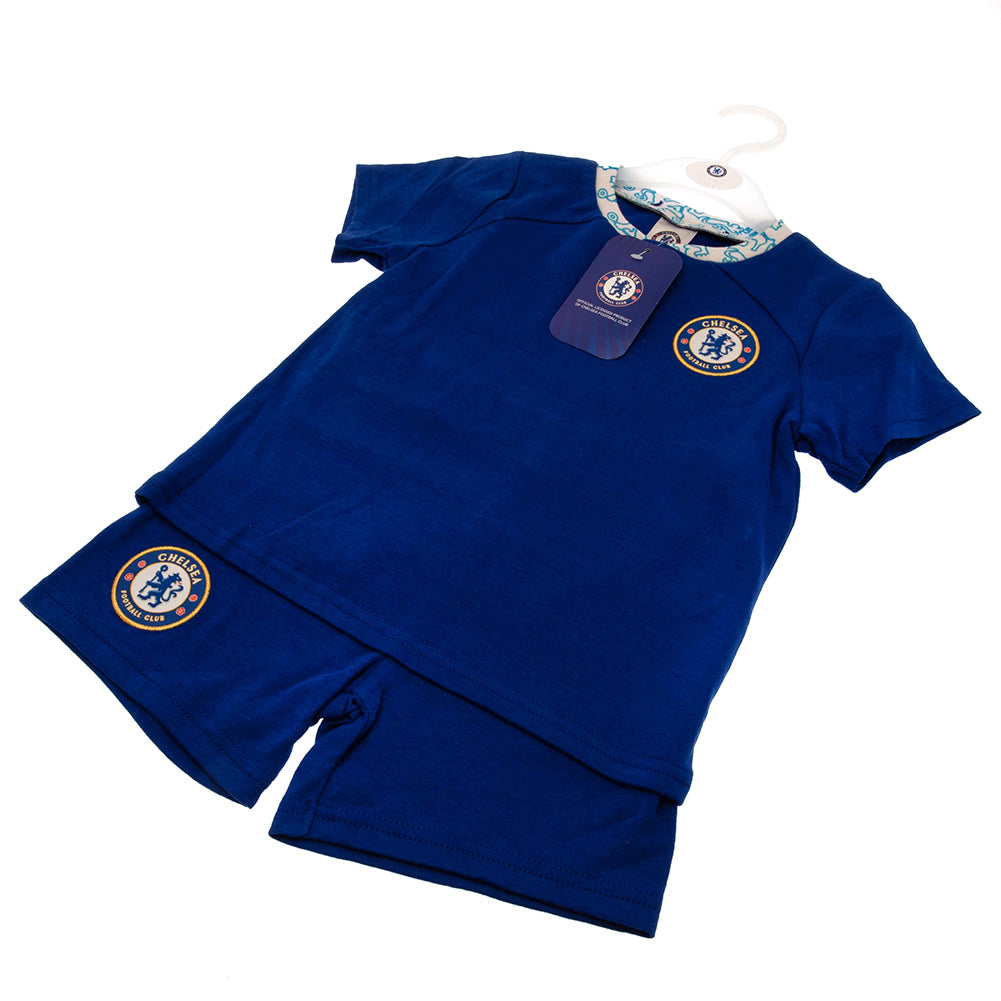 Chelsea FC Shirt & Short Set 9-12 Mths LT
