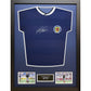 スコットランド FA 1986 ストラカン サイン入りシャツ (額入り)