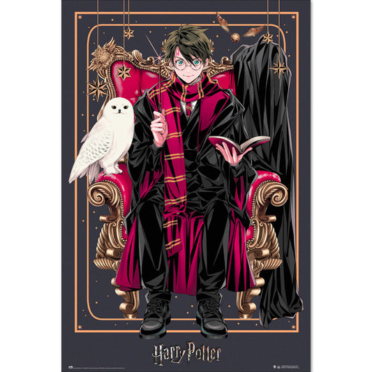 Harry Potter Poster Dynasty Harry 29