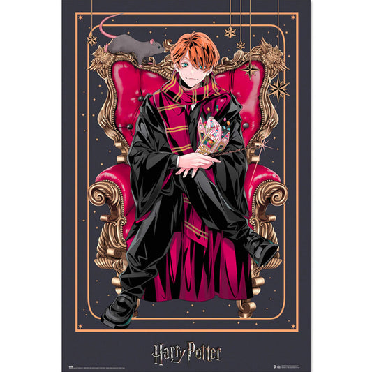 Harry Potter Poster Dynasty Ron 94