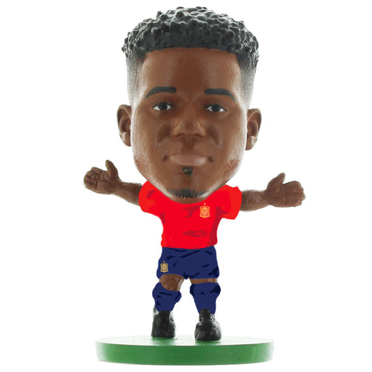 西班牙 SoccerStarz 法蒂