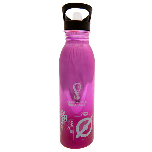 FIFA World Cup Qatar 2022 UV Metallic Drinks Bottle