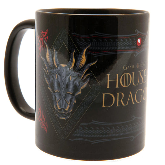 House Of The Dragon Mug Ornate