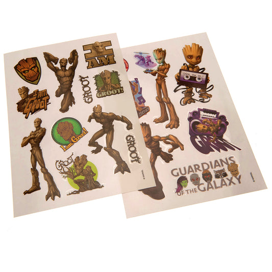Guardians Of The Galaxy Tech Stickers