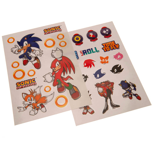 Sonic The Hedgehog Tech Stickers