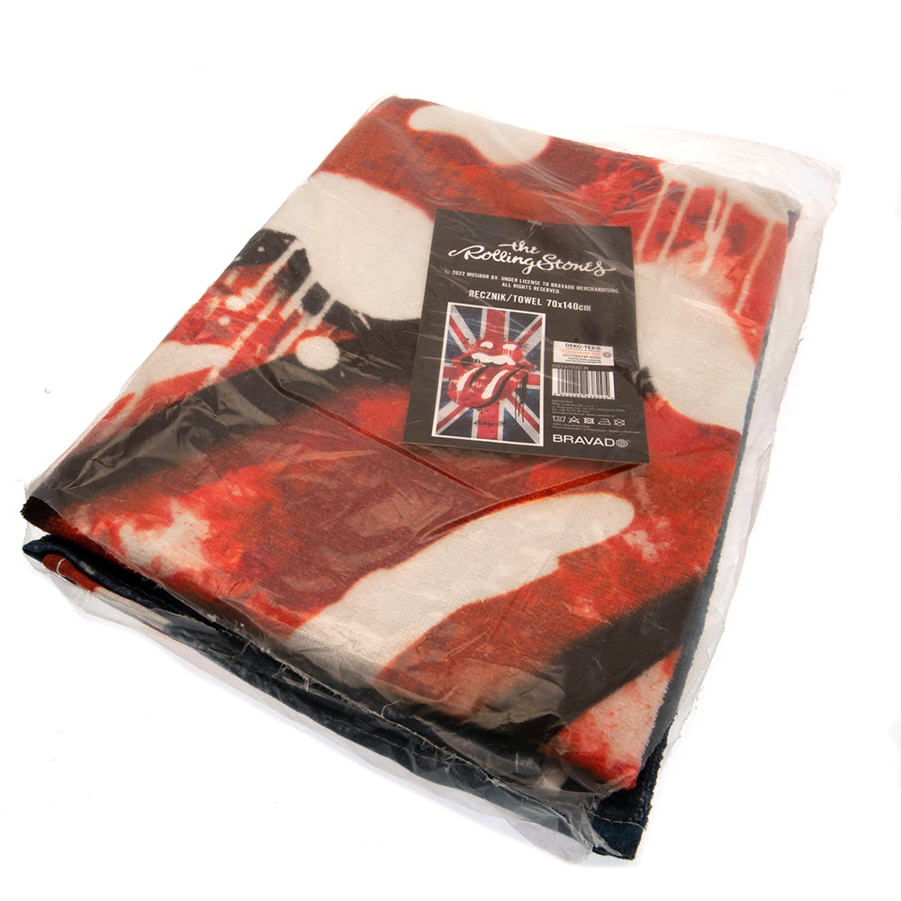 The Rolling Stones Union Jack Towel