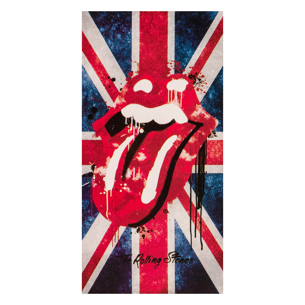 The Rolling Stones Union Jack Towel