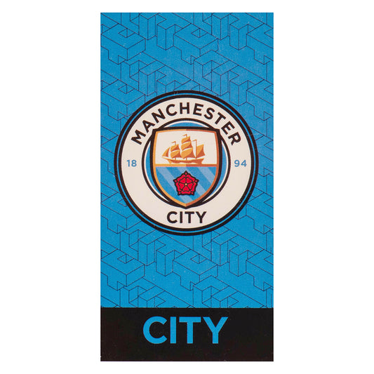 Manchester City FC Towel CT