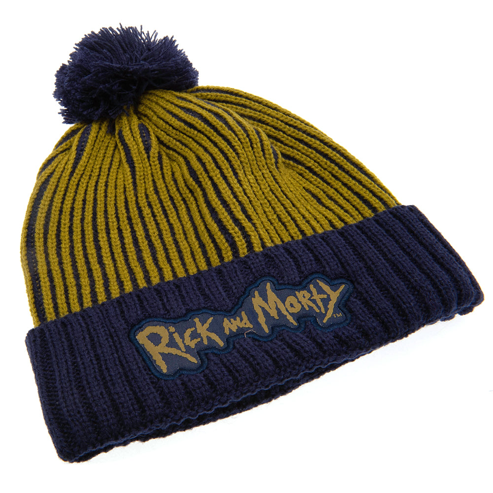 Rick And Morty Bobble Beanie