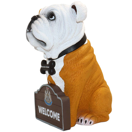 Newcastle United FC Bulldog Gnome
