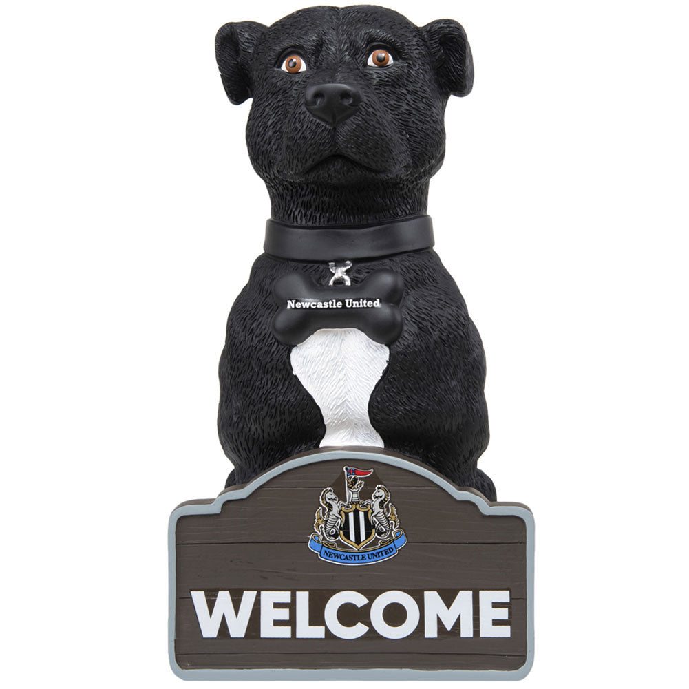Newcastle United FC Staffy Gnome