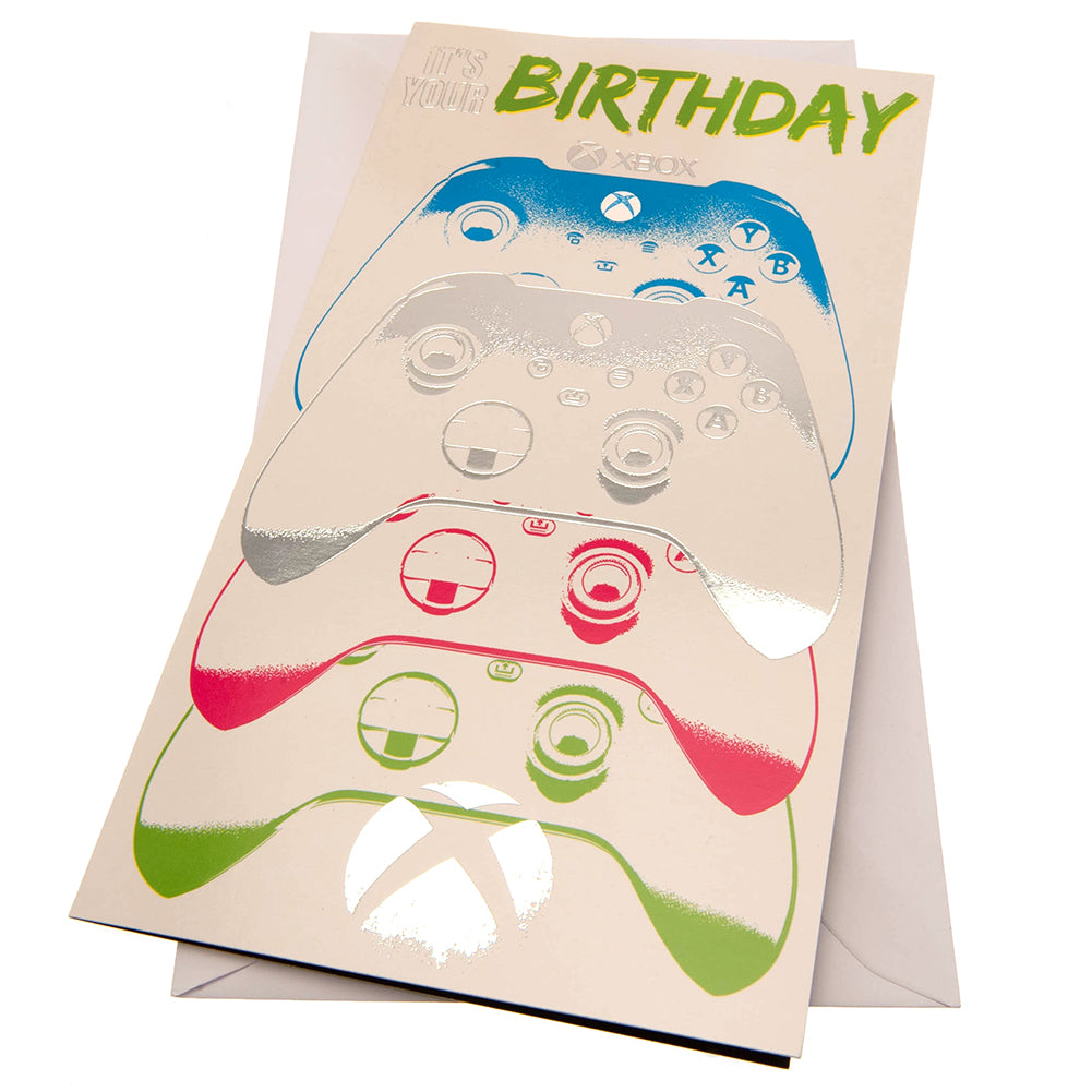 Xbox 生日贺卡