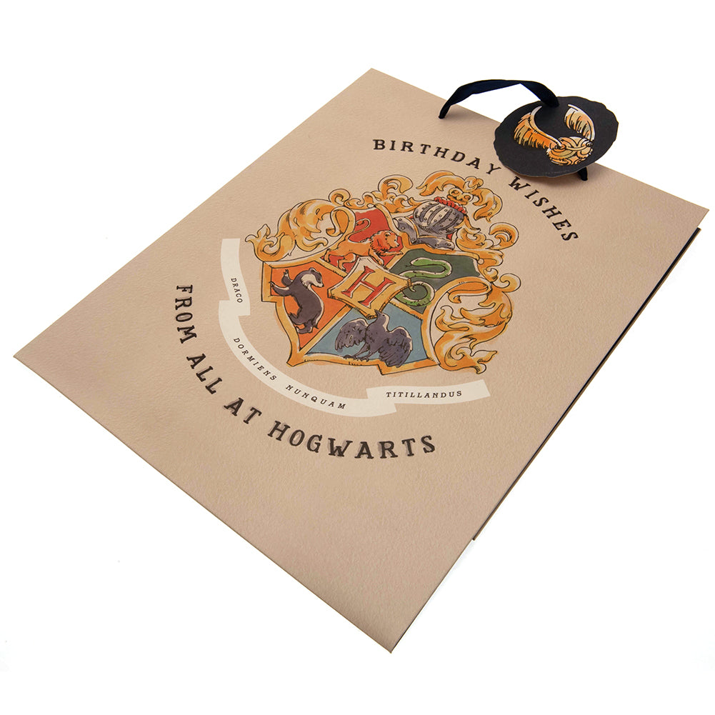 Harry Potter Gift Bag Medium