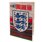 England FA Birthday Card