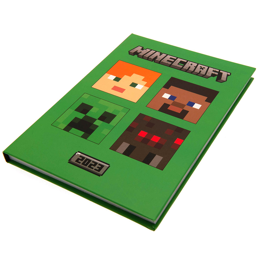 Minecraft A5 Diary 2023