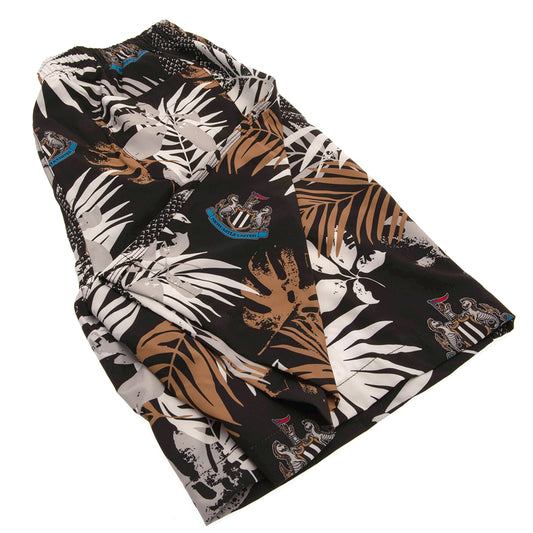 Newcastle United FC Floral Board Shorts Large