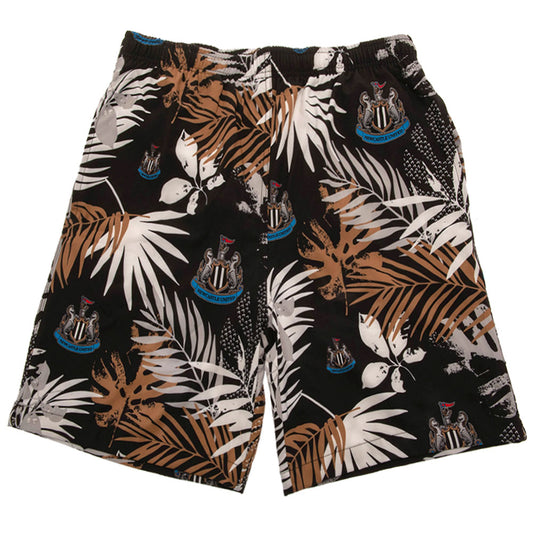 Newcastle United FC Floral Board Shorts X Large