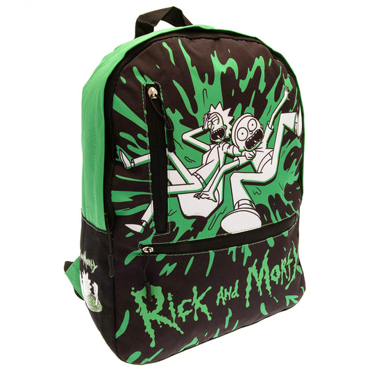 Rick And Morty Backpack