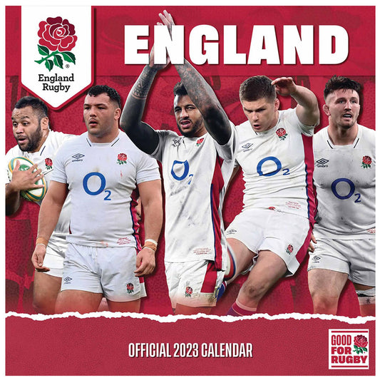 England RFU Square Calendar 2023