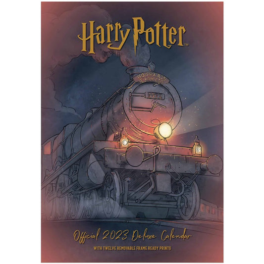 Harry Potter Deluxe Calendar 2023