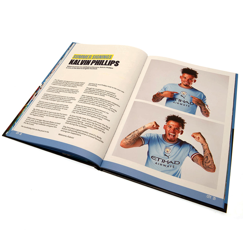 Manchester City FC Annual 2023