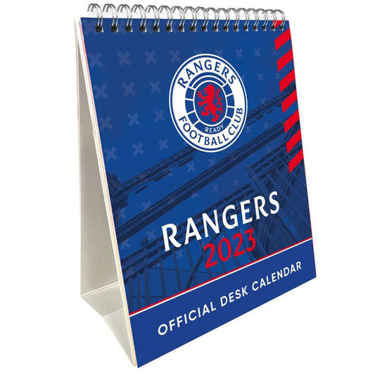 Rangers FC Desktop Calendar 2023