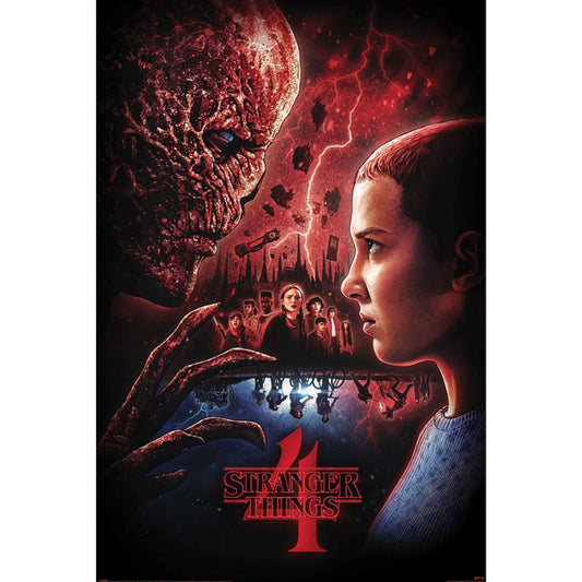 Stranger Things 4 Poster You Will Lose 120