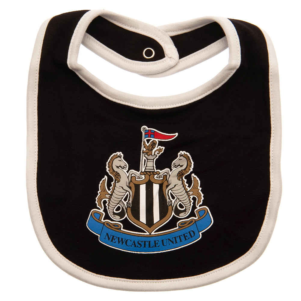 Newcastle United FC 2 Pack Bibs BW