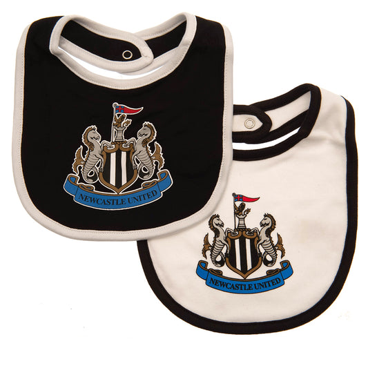 Newcastle United FC 2 Pack Bibs BW