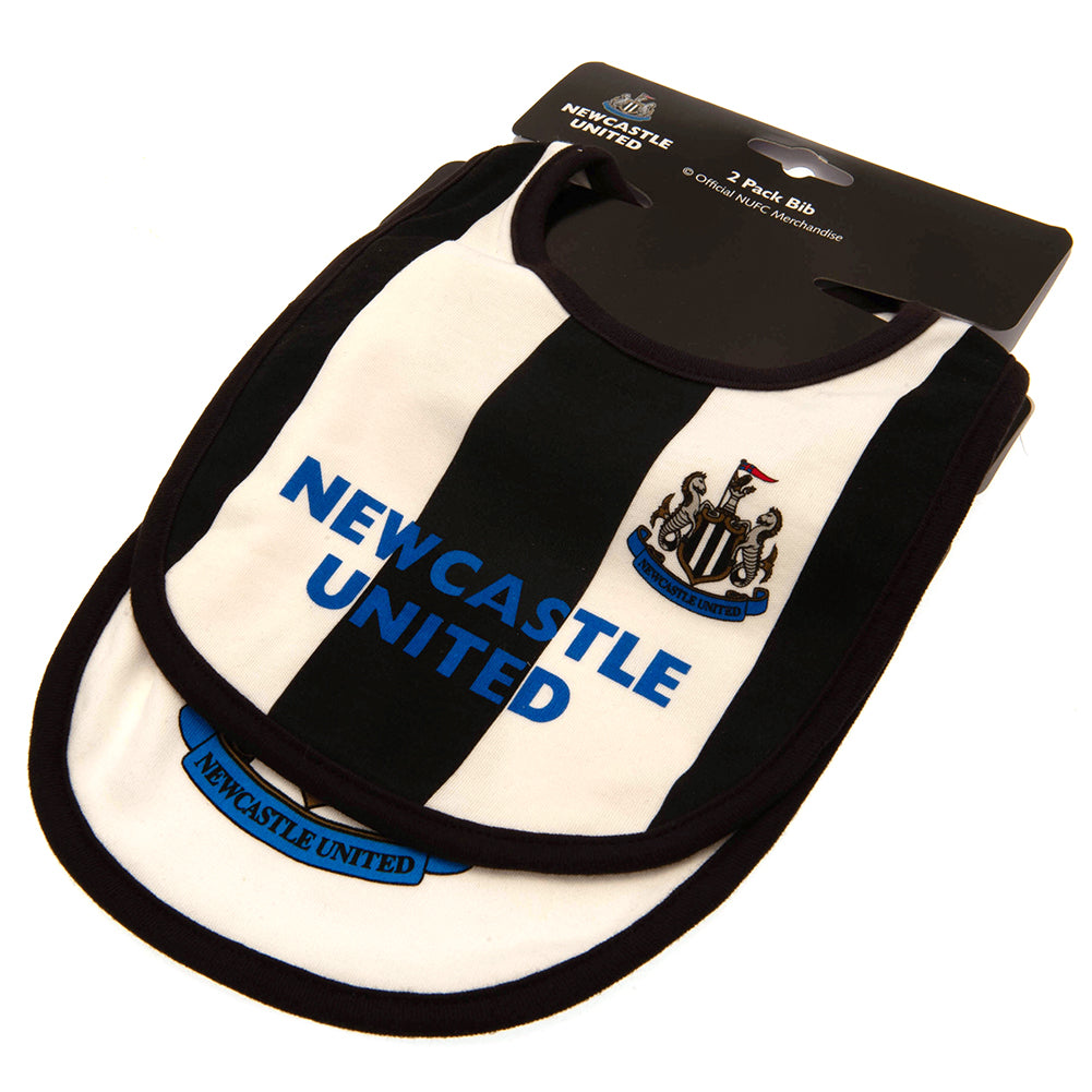 Newcastle United FC 2 Pack Bibs ST