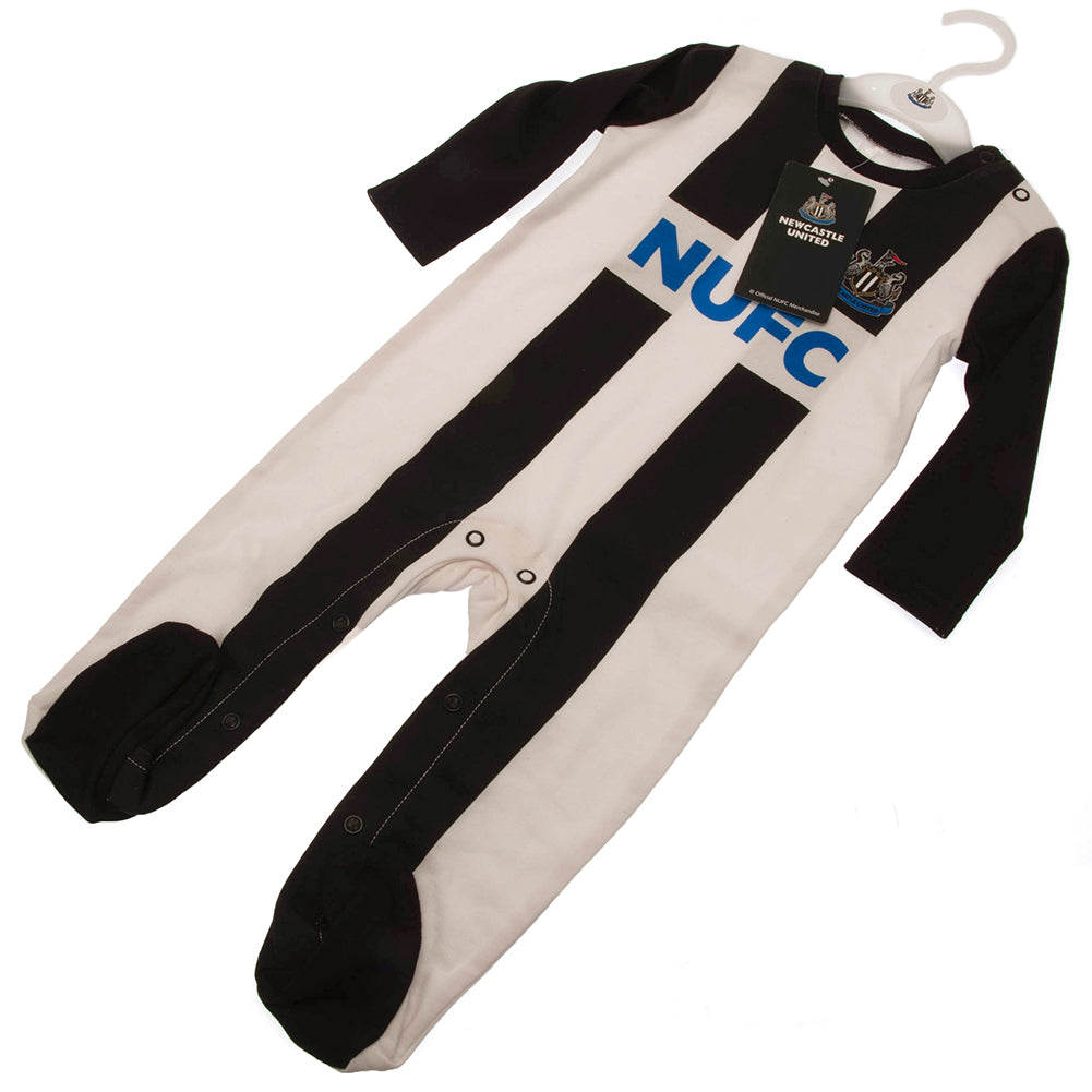 Newcastle United FC Sleepsuit 9-12 Mths BK