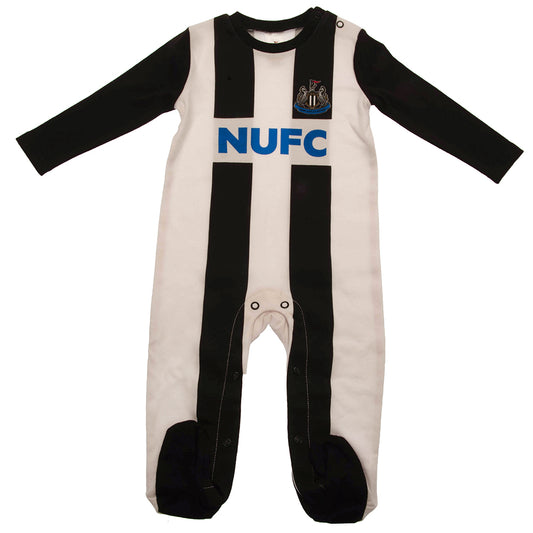 Newcastle United FC Sleepsuit 9-12 Mths BK