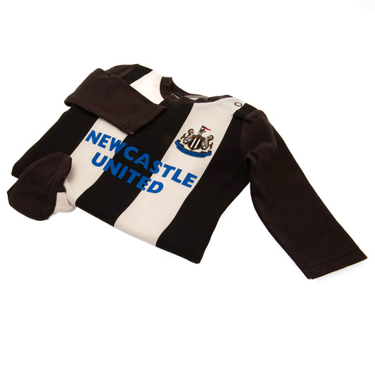 Newcastle United FC Sleepsuit 12-18 Mths WT