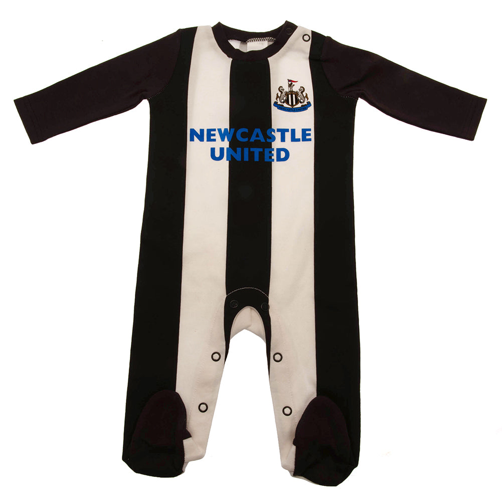 Newcastle United FC Sleepsuit 6-9 Mths WT
