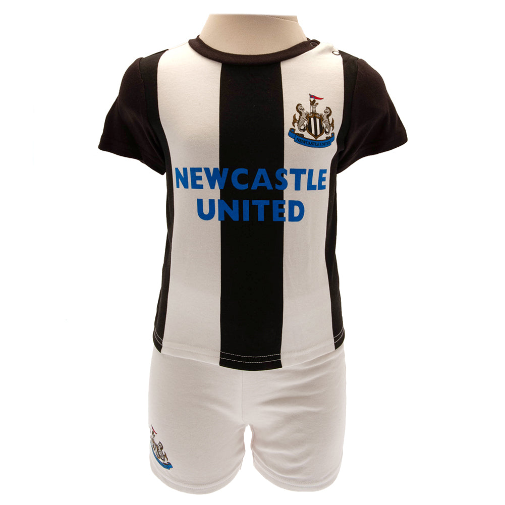 Newcastle United FC Shirt & Short Set 6-9 Mths WT