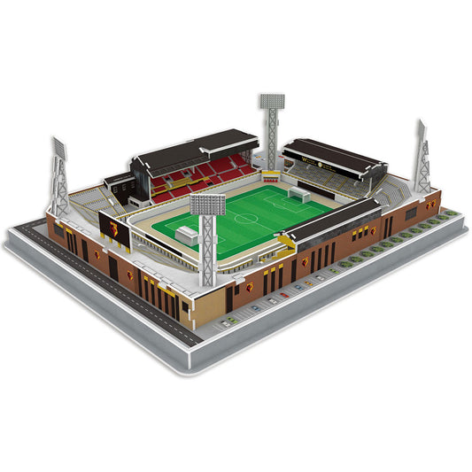 ワトフォード FC 3D スタジアム パズル 80 年代