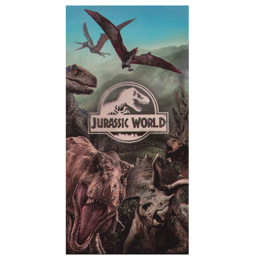 Jurassic World Towel
